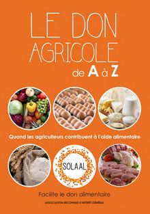Solaal : le don agricole de A à Z