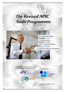 The APIC Audit Programme  tb final comments 5 Oct 06 
