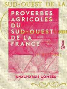 Proverbes agricoles du sud-ouest de la France