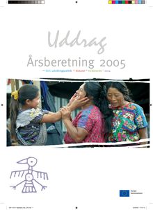 Årsberetning 2005 om EU's udviklingspolitik og bistand til tredjelande i 2004