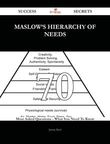 Maslow s hierarchy of needs 70 Success Secrets - 70 Most Asked Questions On Maslow s hierarchy of needs - What You Need To Know