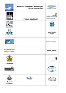 EXECUTIVE SUMMARY OF THE CULTURAL AUDIT FOR TEIGNBRIDGE AND SOUTH HAMS  DISTRICT COUNCIL AREAS