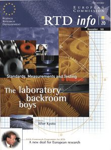 RTD info 20 November 98. The laboratory backroom boys