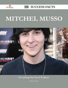 Mitchel Musso 113 Success Facts - Everything you need to know about Mitchel Musso
