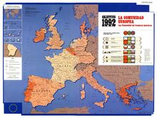 OBJETIVO 1992 LA COMUNIDAD EUROPEA una Comunidad sin fronteras interiores