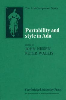 Portability and style in Ada