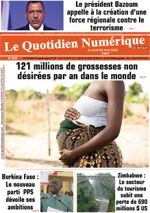 Le Quotidien Numérique d’Afrique n°1901 - du lundi 04 avril 2022