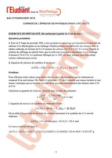 BAC_S_PHYSIQUE-CHIMIE_SPECIALITE_PONDICHERY_2018_CORRIGE