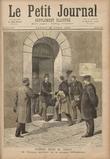 LE PETIT JOURNAL SUPPLEMENT ILLUSTRE  N° 127 du 29 avril 1893