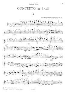 Partition Solo , partie (black et white), Analytical études pour Mendelssohn s violon Concerto