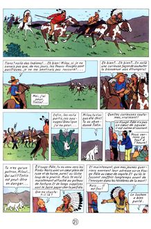 Winnipeg (Canada) : Tintin en Amérique accusé de racisme 