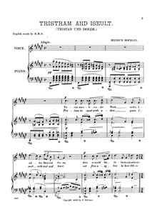 Partition complète, 5 Minnelieder, no.4: F♯ major, Hofmann, Heinrich