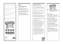 Notice Imprimantes HP  Designjet 4020ps