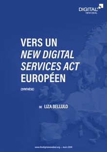 Vers un New Digital services act européen