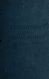 Refraction and visual acuity