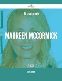 92 Incalculable Maureen McCormick Facts