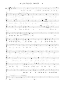 Partition ténor , partie [G2 clef], Geistliche Chor-Music, Op.11 par Heinrich Schütz