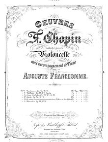 Partition de piano, Etudes Op.25, Chopin, Frédéric