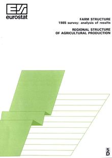 Farm structure - 1985 survey