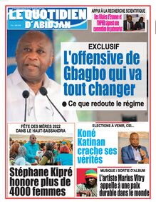 Le Quotidien d’Abidjan n°4139 - Du jeudi 9 juin 2022