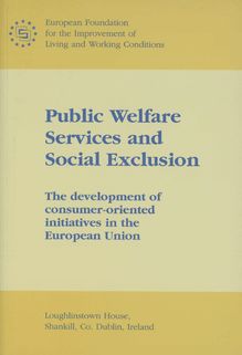 Public welfare services and social exclusion