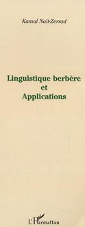 Linguistique berbère et Applications