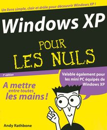 Windows XP Pour les nuls