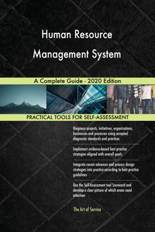 Human Resource Management System A Complete Guide - 2020 Edition