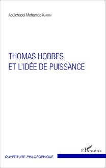 Thomas Hobbes et l idée de puissance