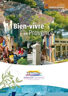 Bien-vivre en Provence