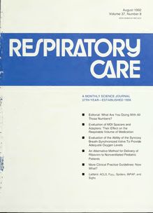 Respiratory care : the official journal of the American Association for Respiratory Therapy