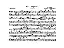 Partition basson, Graf Zeppelin, The Conqueror, Teike, Carl