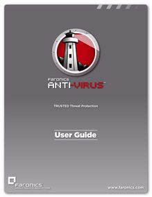 Faronics Anti-Virus User Guide