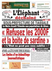 L’Éléphant Déchaîné  n°681 - Du Mardi 09 juin 2020