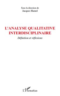 L analyse qualitative interdisciplinaire