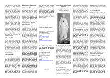 Our Lady of Pellevoisin, a brief account of the apparitions