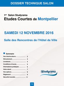 2016 - Montpellier EC - DT
