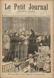 LE PETIT JOURNAL SUPPLEMENT ILLUSTRE  N° 281 du 05 avril 1896