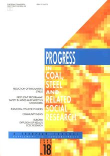 PROGRESS IN COAL STEEL AND RELATED SOCIAL RESEARCH