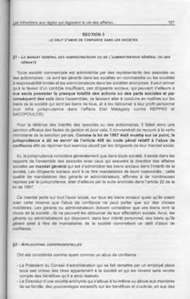 Honoré RAKOTOMANANA - Droit pénal malgache des affaires - Section 3 le délit d abus de confiance dans les sociétés