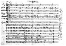 Partition Incomplete score, titled Weihnachtlied, Stille Nacht, heilige Nacht