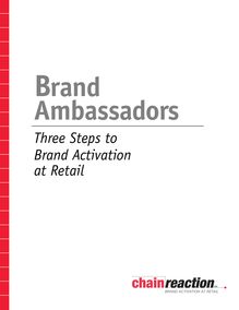 Three Steps to Brand Activation at Retail