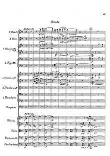 Partition I, Finale: Sostenuto - Allegro vivace, Symphony No.2, Op.34