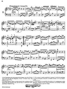 Partition Prelude No.7 en G minor, BWV 930, 9 Kleine Präludien, 9 Little PreludesAus dem Klavierbüchlein für Wilhelm Friedemann Bach