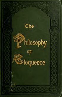 The philosophy of eloquence