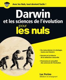 Darwin et les sciences de l évolution pour les Nuls, grand format