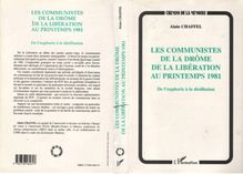 LES COMMUNISTES DE LA DROME DE LA LIBERATION AU PRINTEMPS 1981