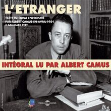 L Étranger d Albert Camus