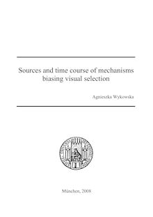 Sources and time course of mechanisms biasing visual selection [Elektronische Ressource] / vorgelegt von Agnieszka Wykowska