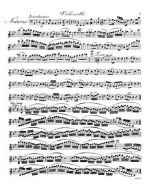 Partition violoncelle, 3 nocturnes en Duo, Duport, Jean-Louis par Jean-Louis Duport